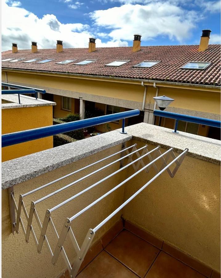 Apartamento Portosin Con Piscina Al Lado De La Playa Linteiros Exterior foto